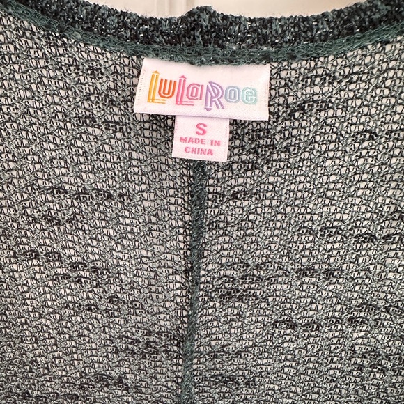 NWT LuLaRoe Sarah LS Cardigan Size Small - Picture 4 of 6